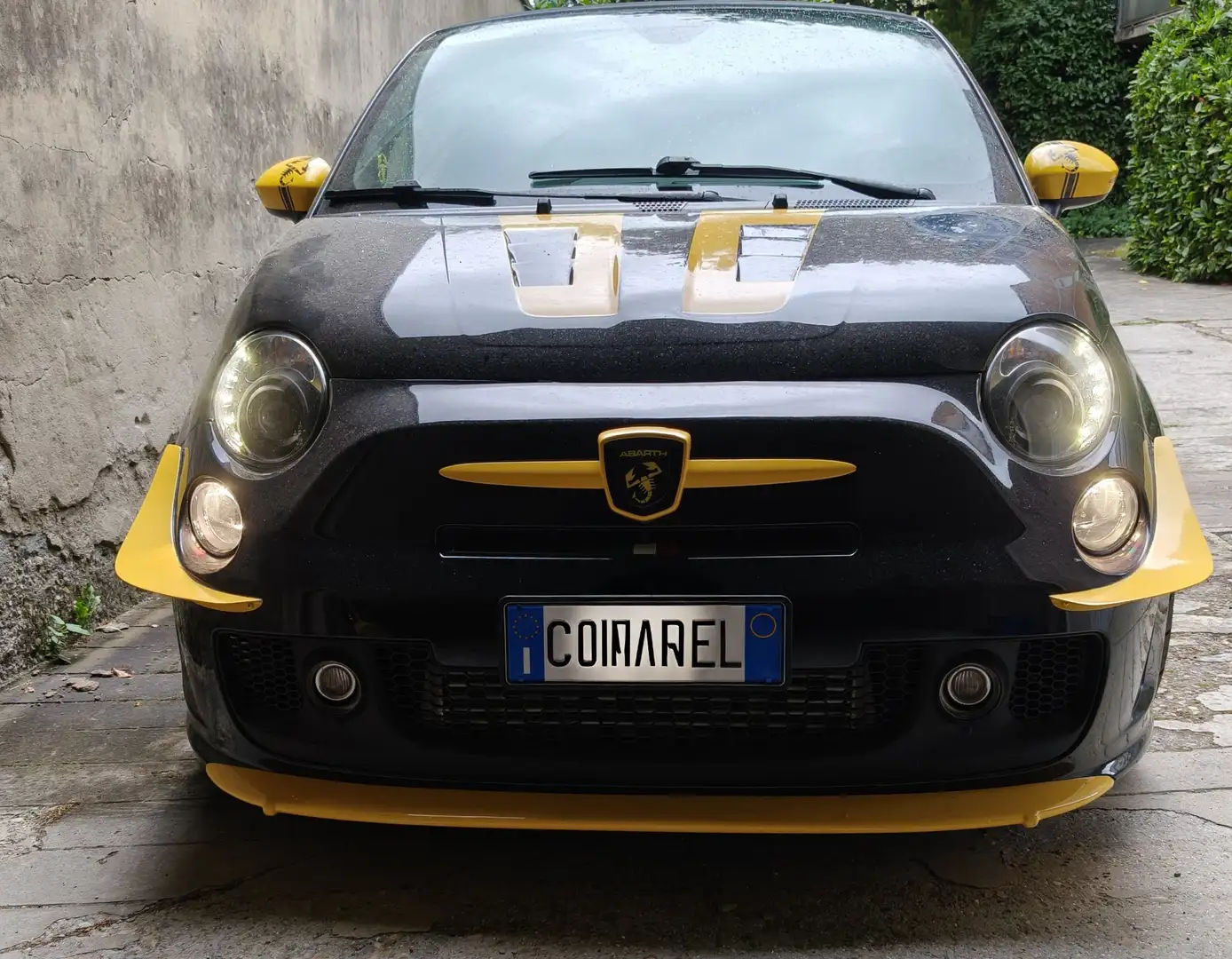 Fiat 500C Abarth 1.4 TURBO T -JET Siyah - 2