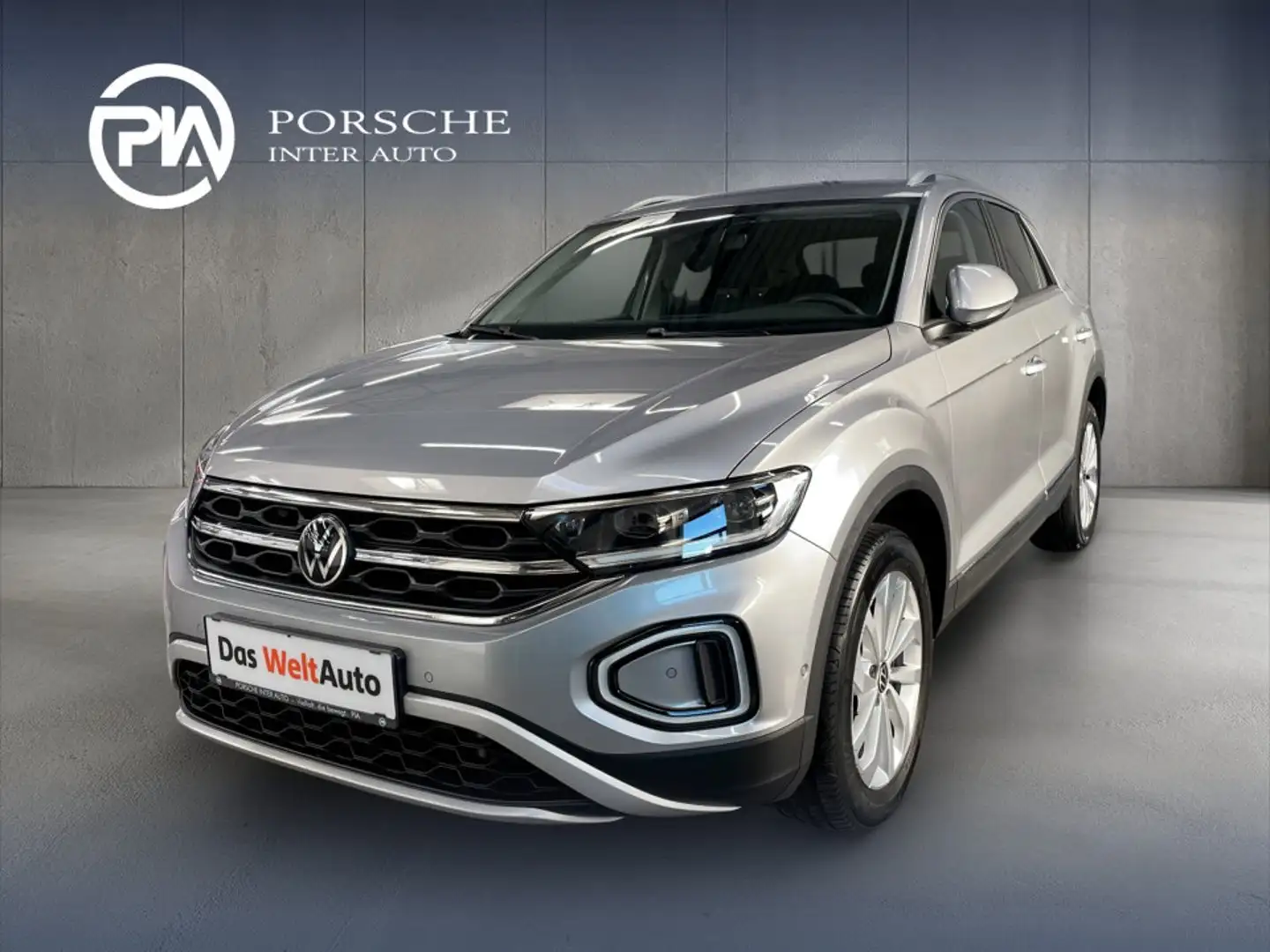 Volkswagen T-Roc Style TSI DSG Silber - 1
