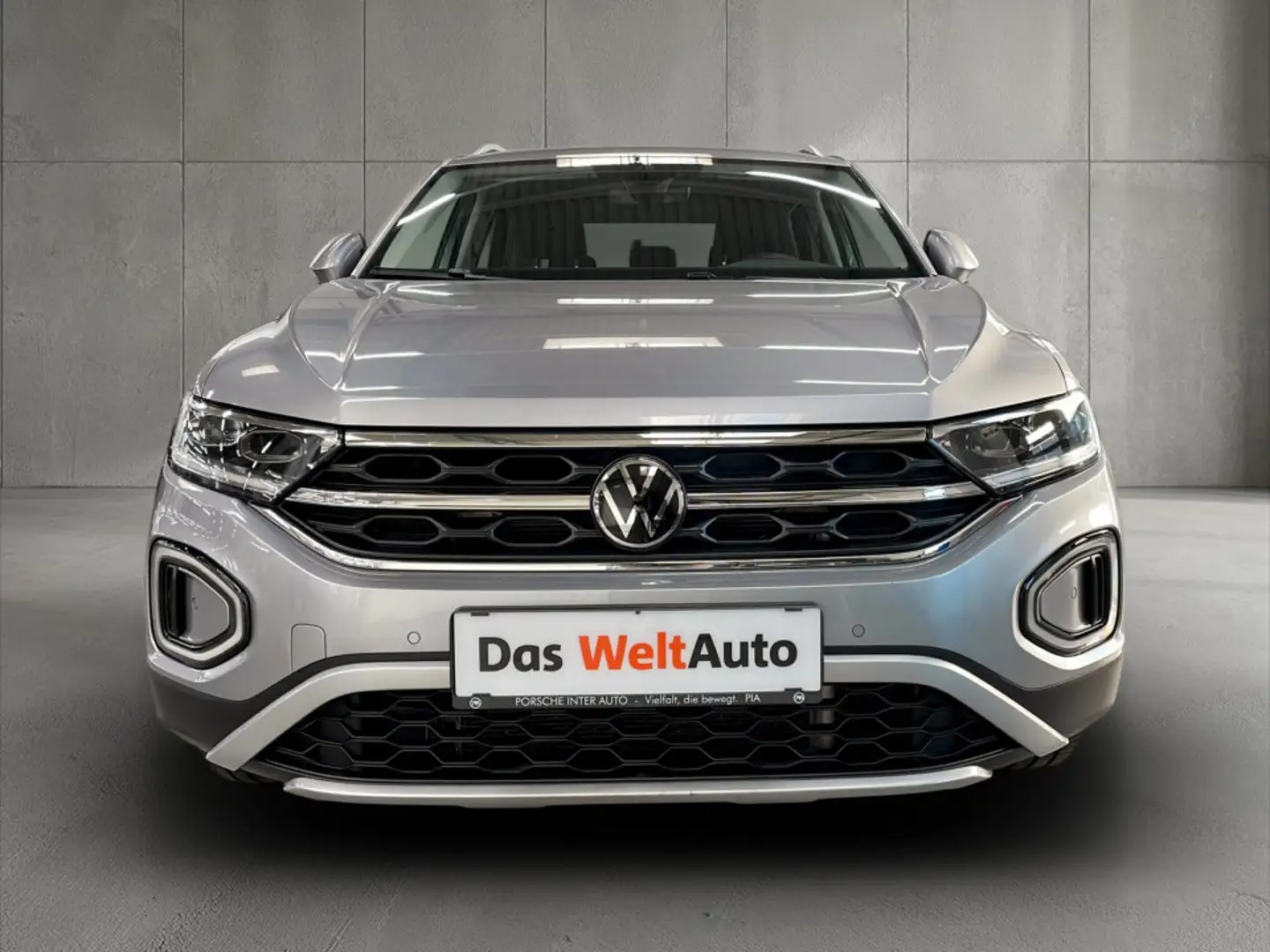 Volkswagen T-Roc Style TSI DSG Silber - 2