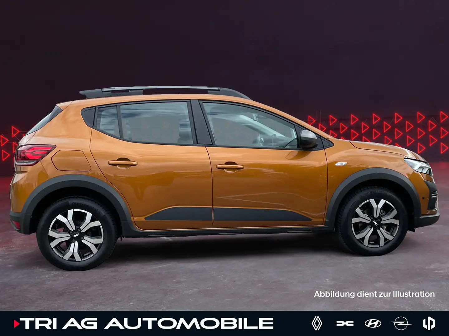 Dacia Sandero Stepway Expression+ TCe 100 ECO-G Arancione - 2