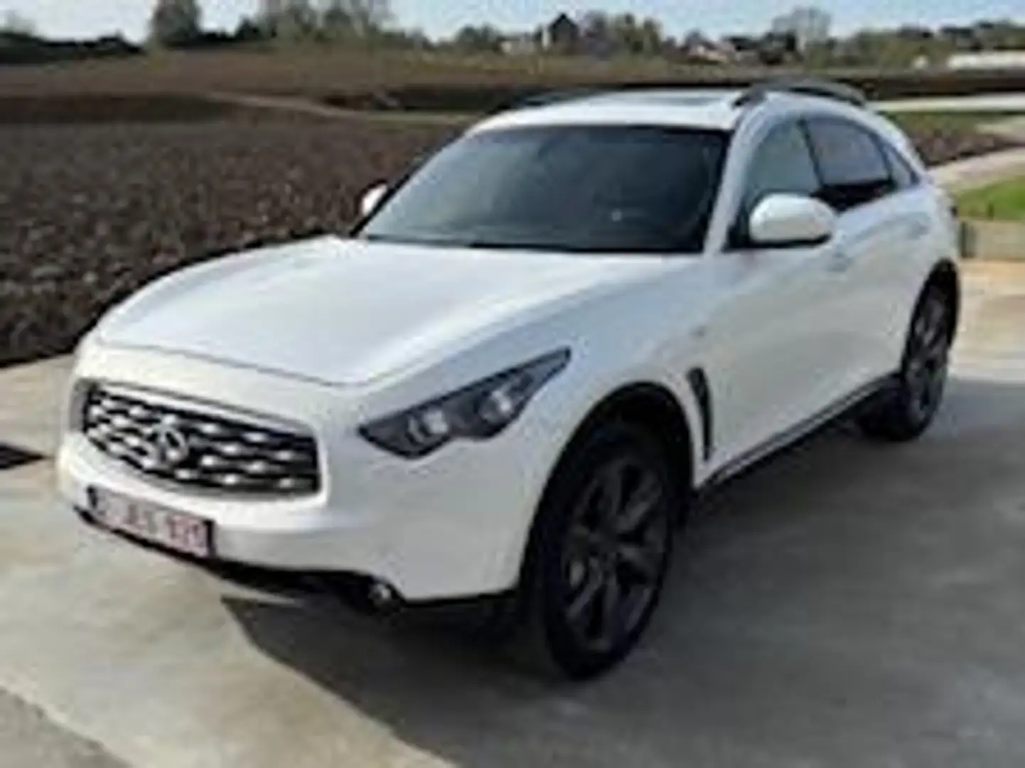 Infiniti FX FX 5.0i V8 S Premium Weiß - 1