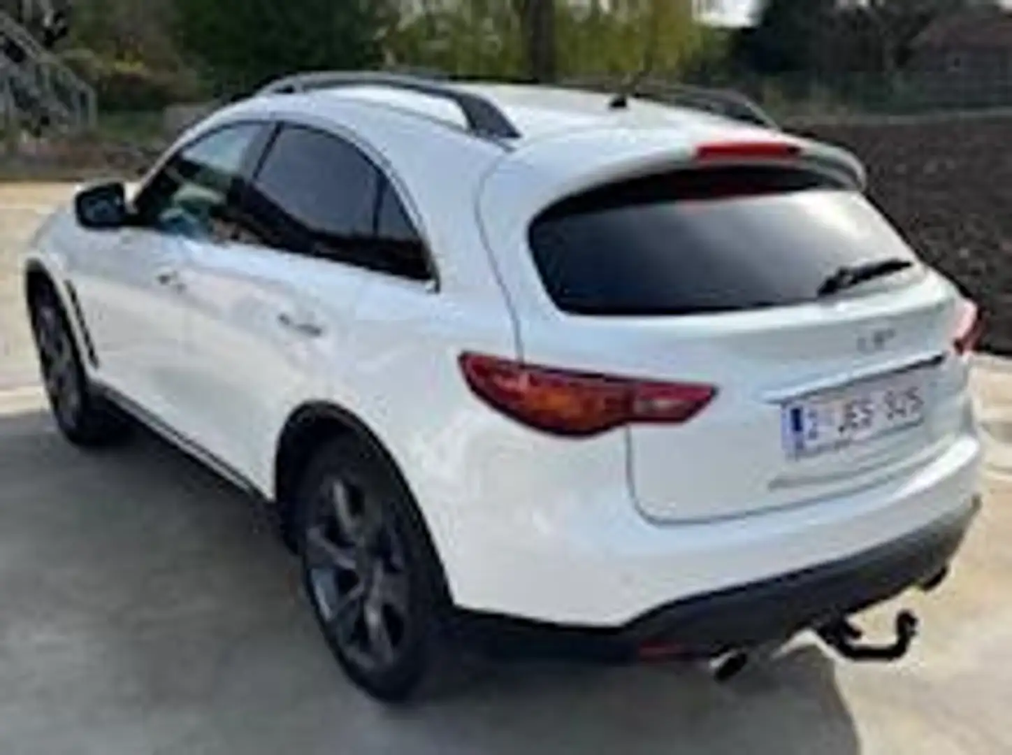 Infiniti FX FX 5.0i V8 S Premium Weiß - 2