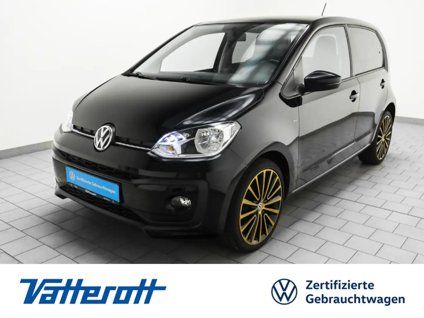 Volkswagen up! 1.0 join Klima Sitzhzg. Handy Noir - 1