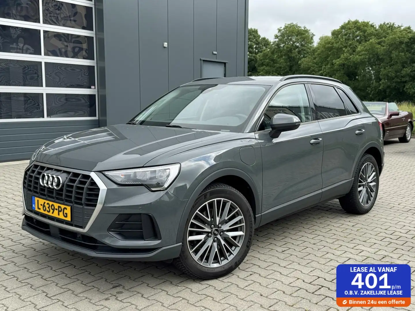 Audi Q3 45 TFSI e 245pk S-Tronic Edition|Adaptiv Cruise|Ca Grau - 1