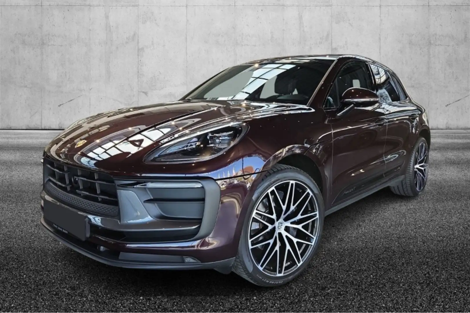 Porsche Macan Macan Violet - 1