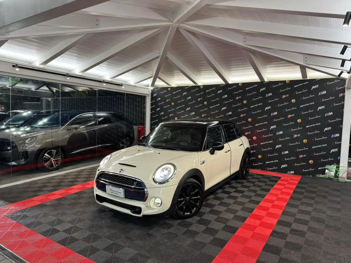 MINI Cooper SD 5p auto Beige - 1