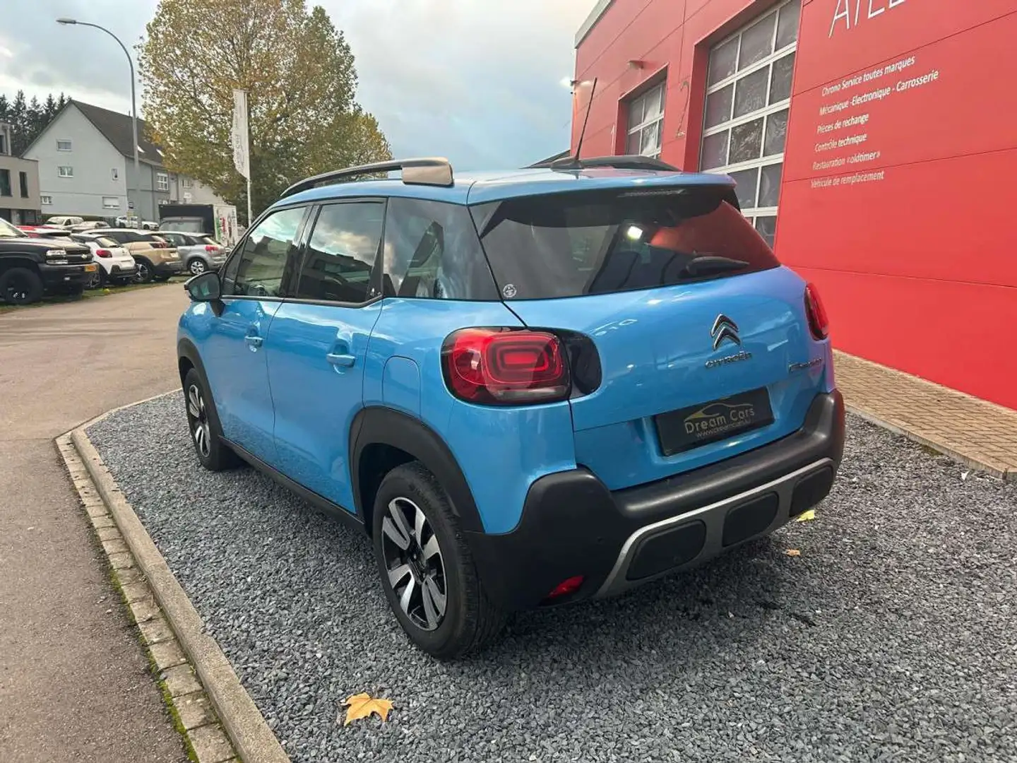 Citroen C3 Aircross AUTOMATIQUE Bleu - 2