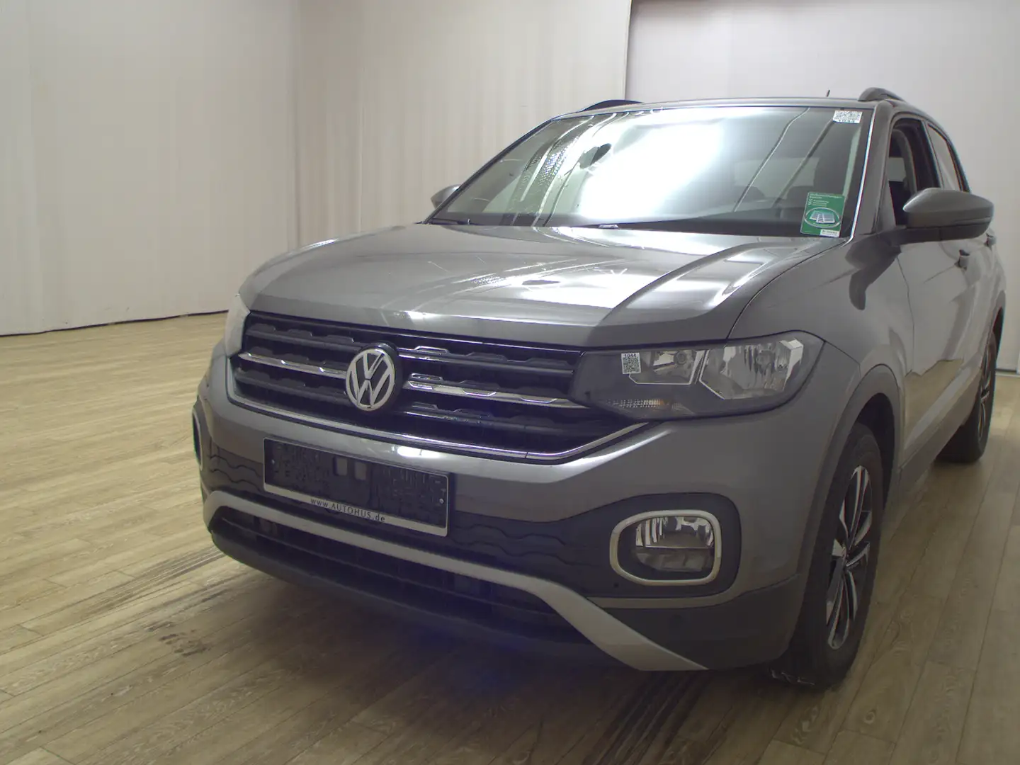 Volkswagen T-Cross 1.5 TSI United Navi ACC Life vc RFK AUT Grijs - 2