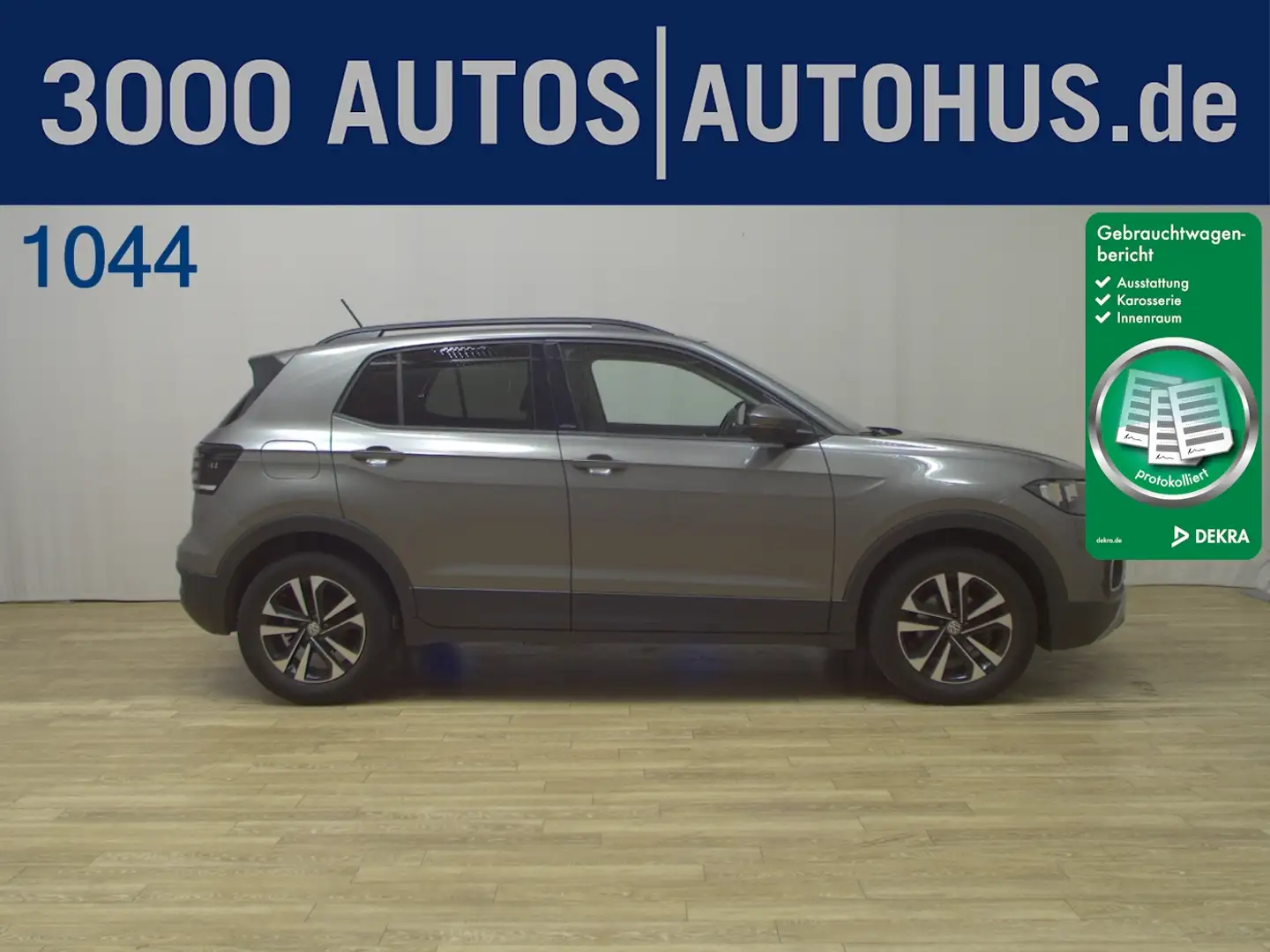 Volkswagen T-Cross 1.5 TSI United Navi ACC Life vc RFK AUT Grijs - 1