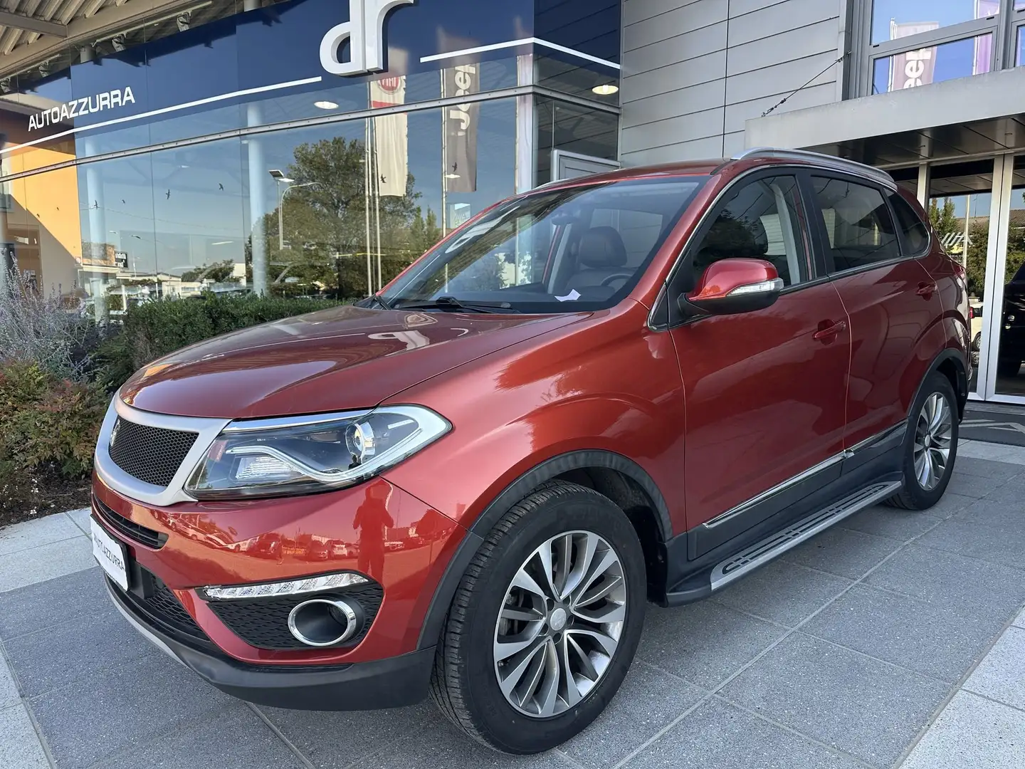 DR Automobiles DR6 dr6 Sport 1.5 Turbo Bi-Fuel GPL *PROMO AZZURRA* Rouge - 1