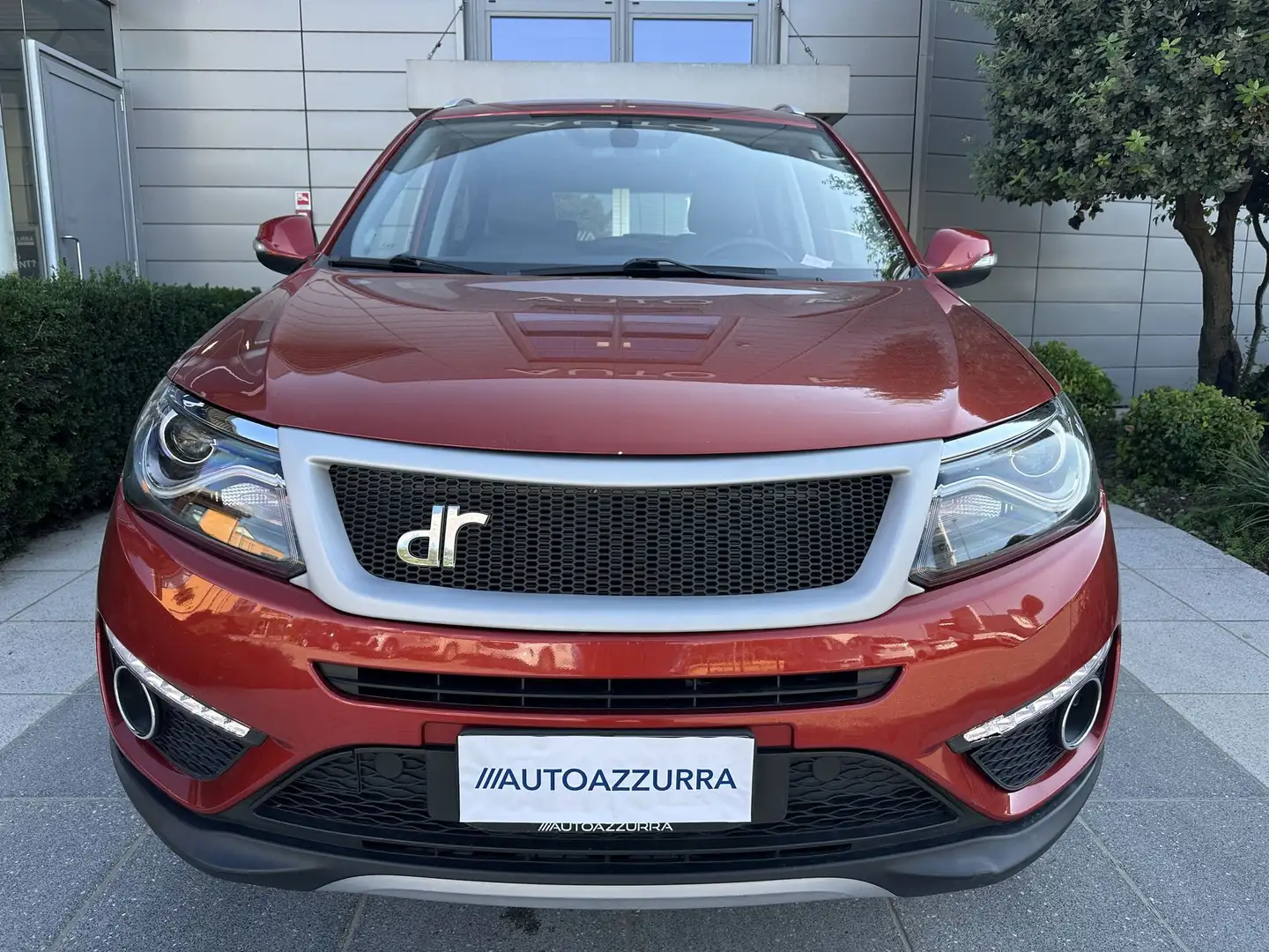 DR Automobiles DR6 dr6 Sport 1.5 Turbo Bi-Fuel GPL *PROMO AZZURRA* Rouge - 2