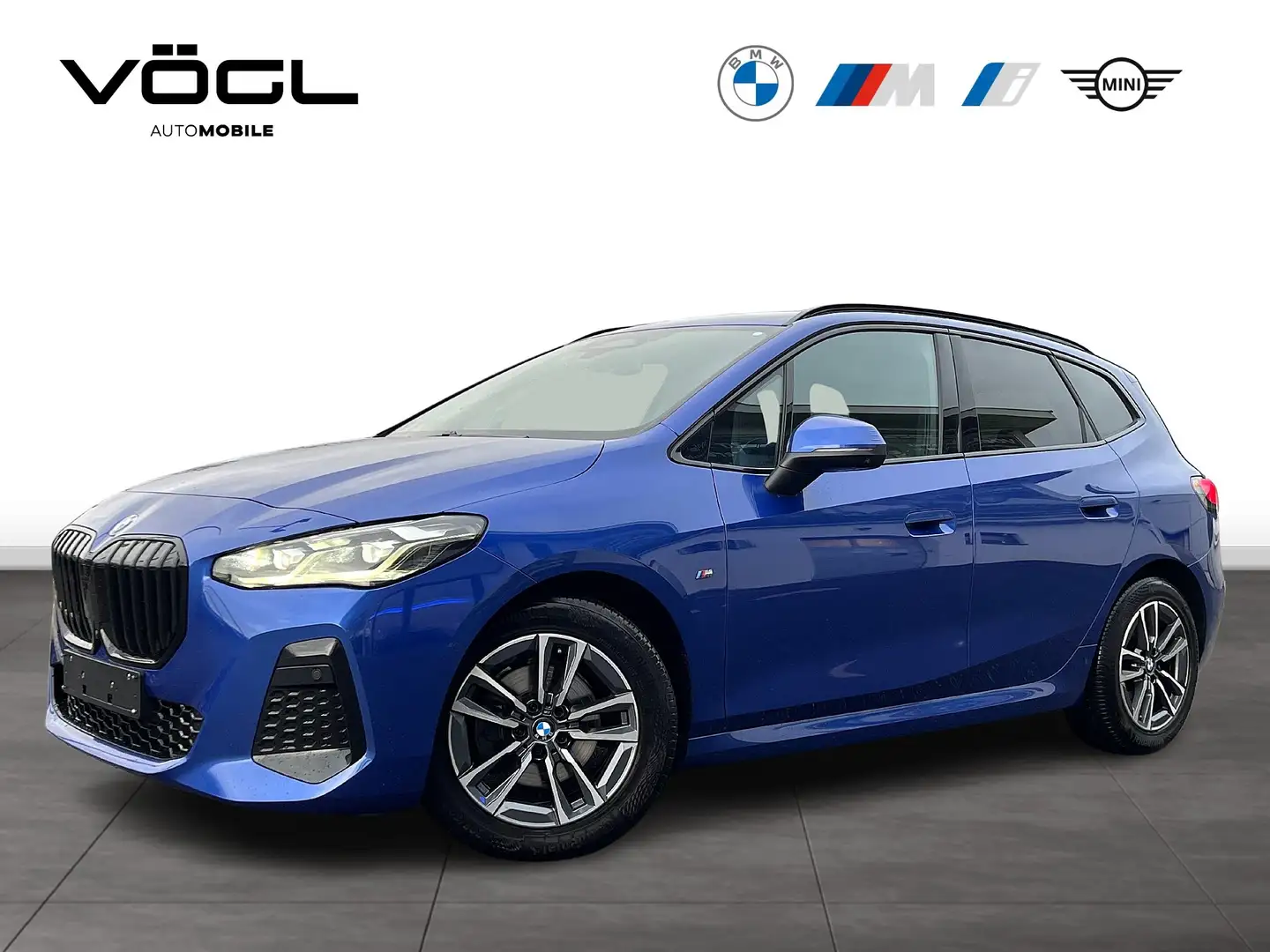 BMW 218 i Active Tourer M Sportpaket Head-Up LED adapt. Blu/Azzurro - 1