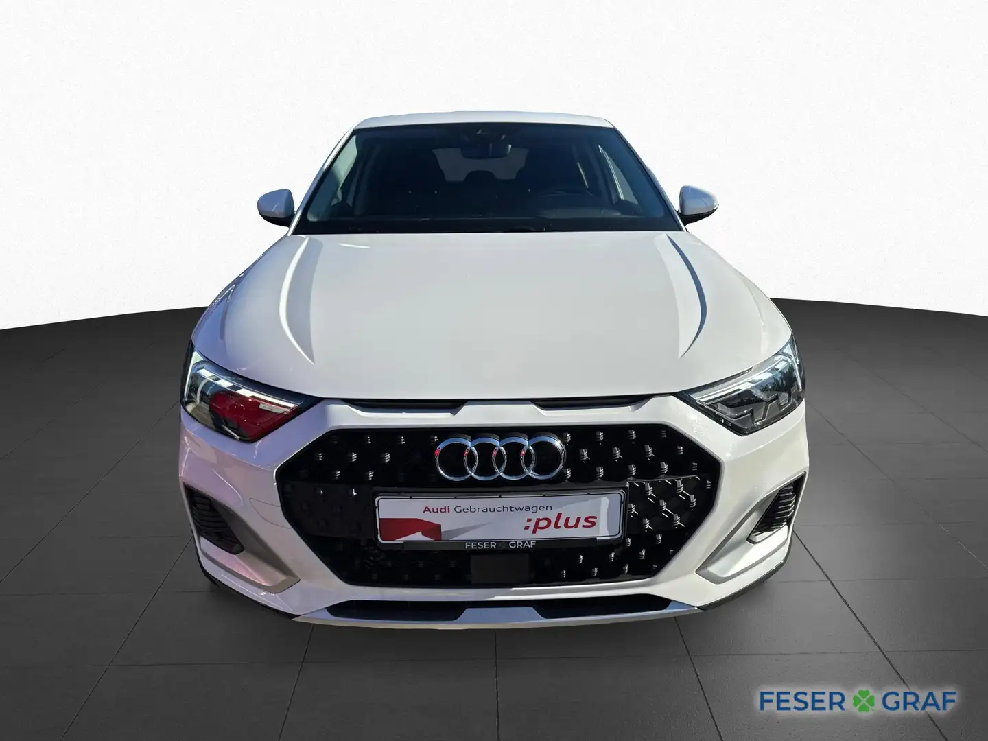 Audi A1 allstreet 30 TFSI S tronic LED VIRTUAL CAR PLAY Blanc - 2