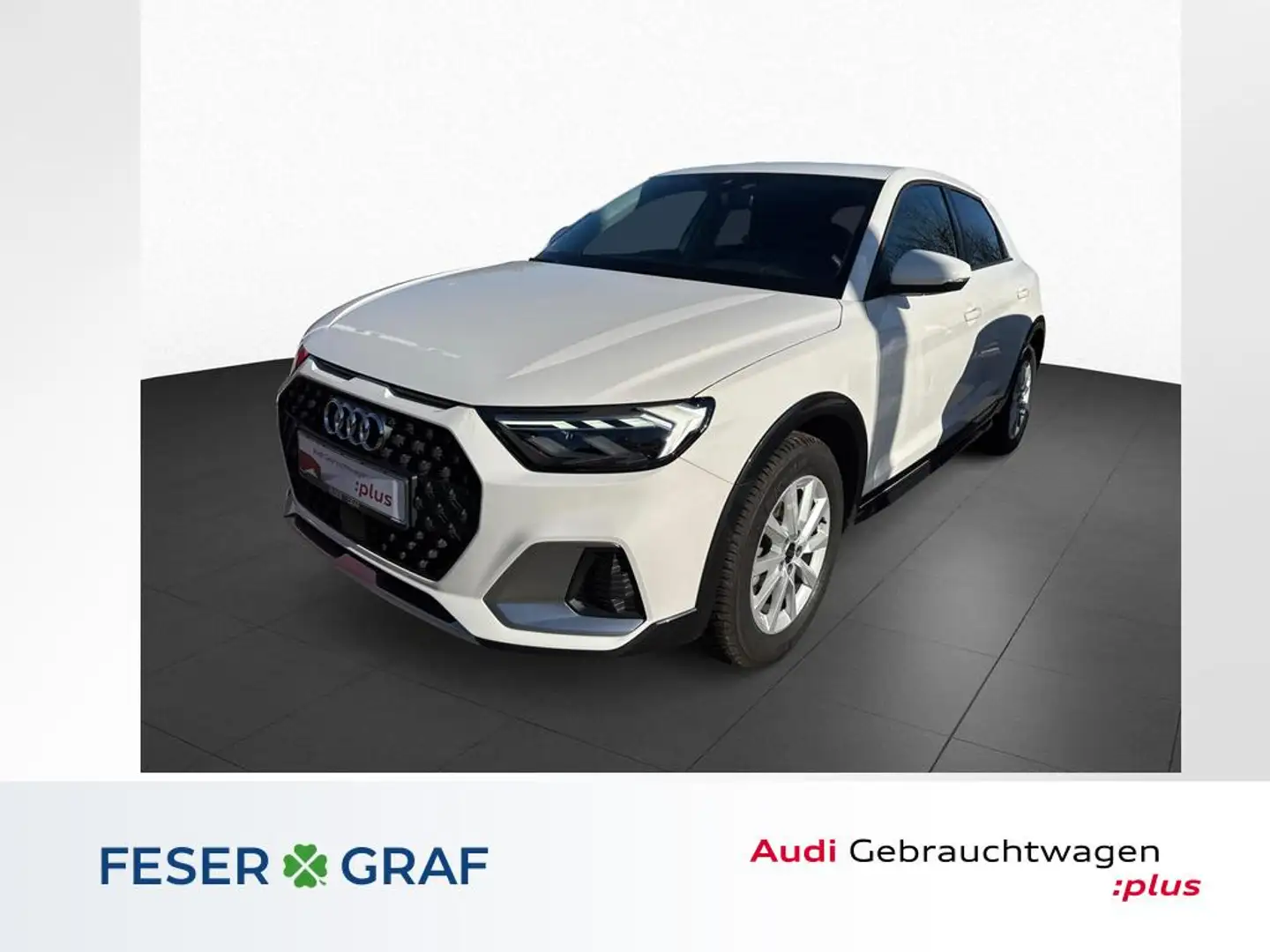 Audi A1 allstreet 30 TFSI S tronic LED VIRTUAL CAR PLAY Blanc - 1
