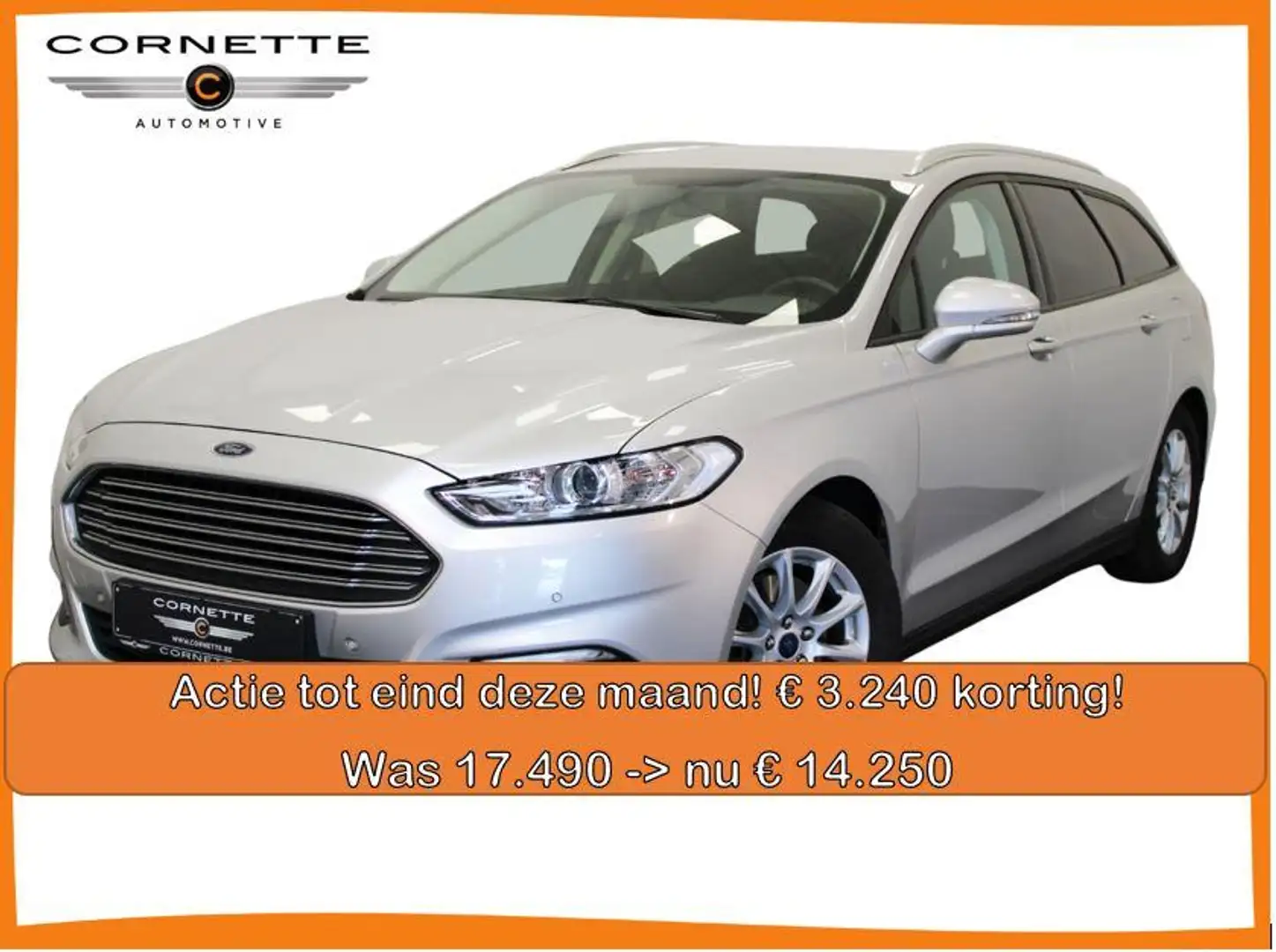 Ford Mondeo 1.5 Business Class Navi Pdc APPLE CARPLAY | - 55% Argent - 1