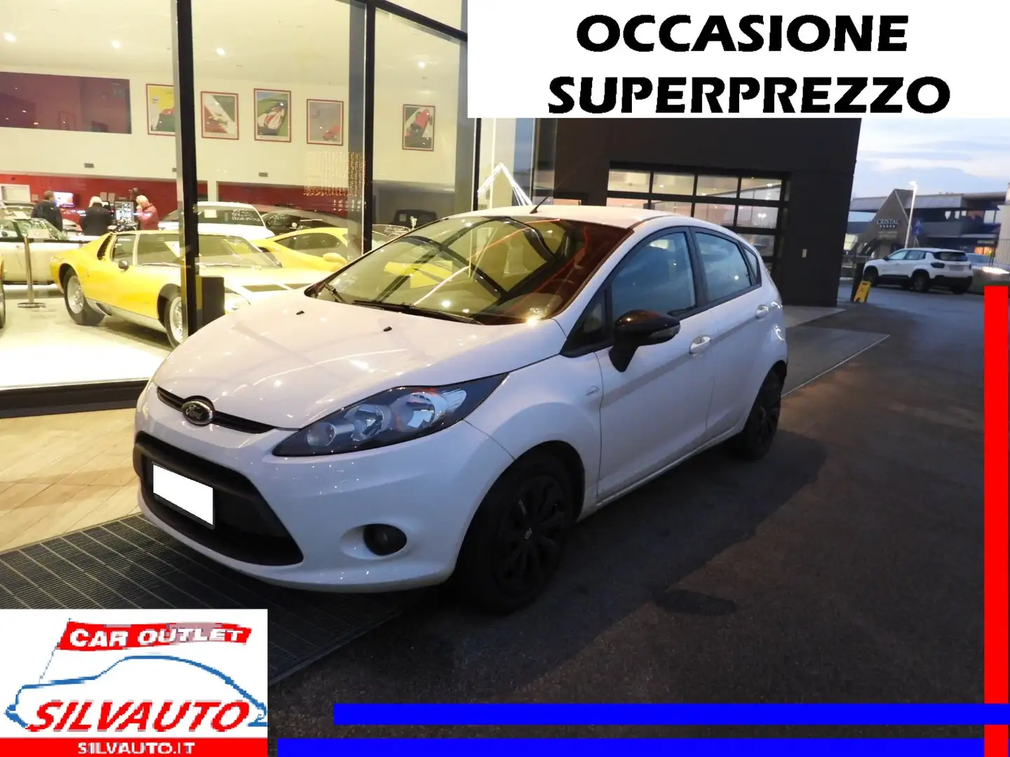 Ford Fiesta FORD FIESTA 1.4 TDCI 70CV PLUS (2010) - 1
