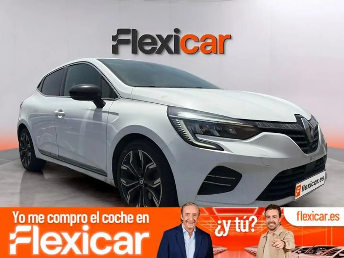 Renault Clio TCe Techno 103kW Blanco - 1