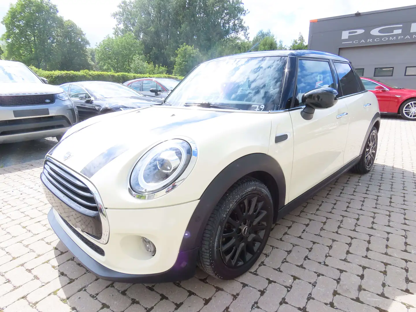 MINI Cooper 1.5A OPF (EU6d-TEMP) Beige - 1