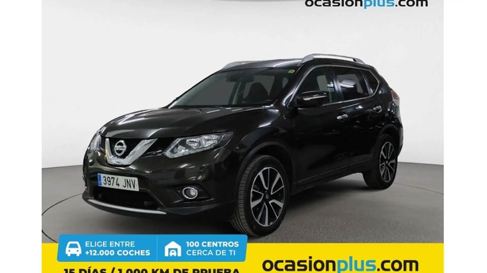 Nissan X-Trail 1.6 dCi N-Connecta 4x2 Verde - 1