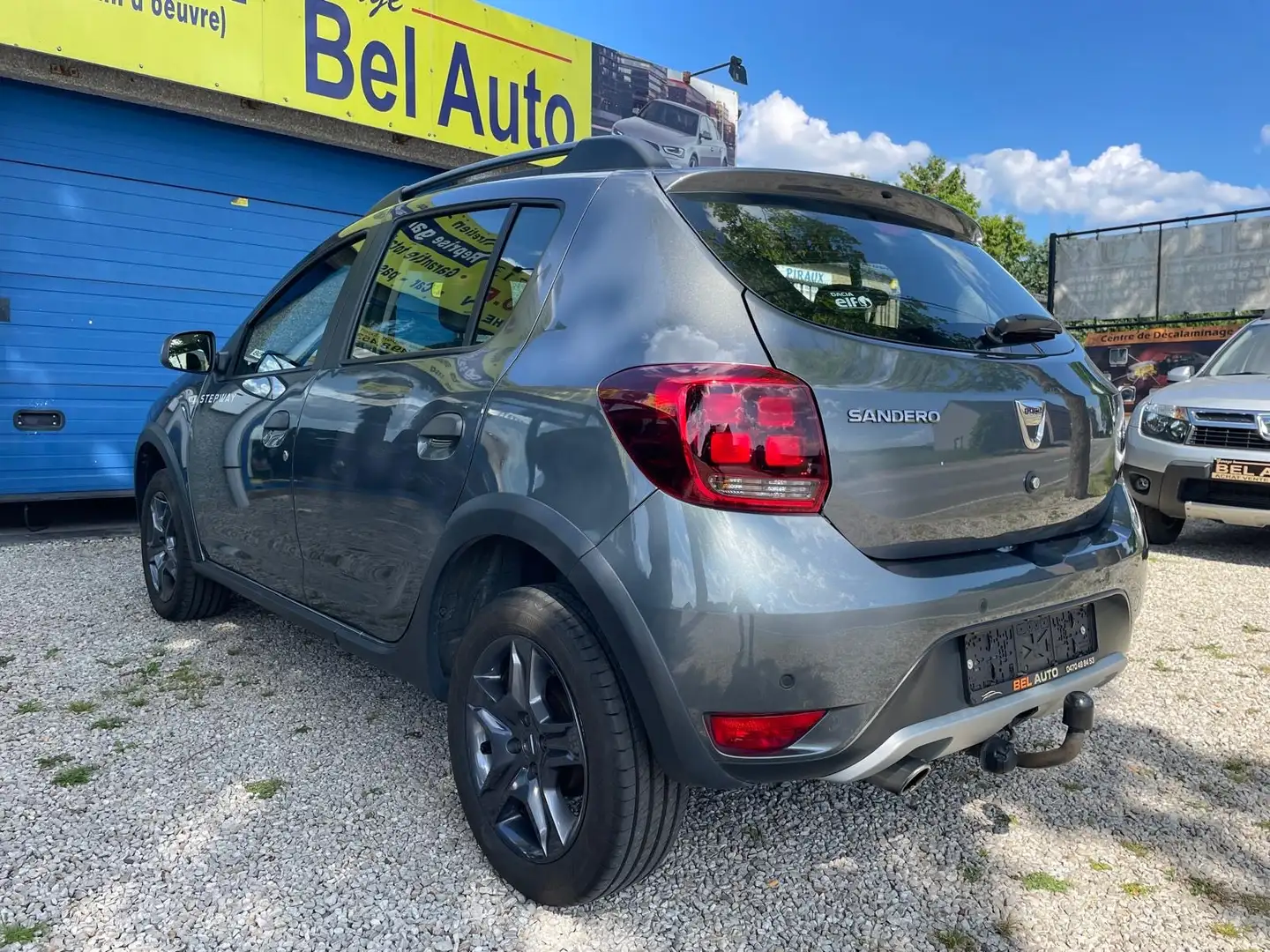 Dacia Sandero Stepway 0.9 TCe Plus-Gps-Camera-Clim-Cruise-Led Grau - 2