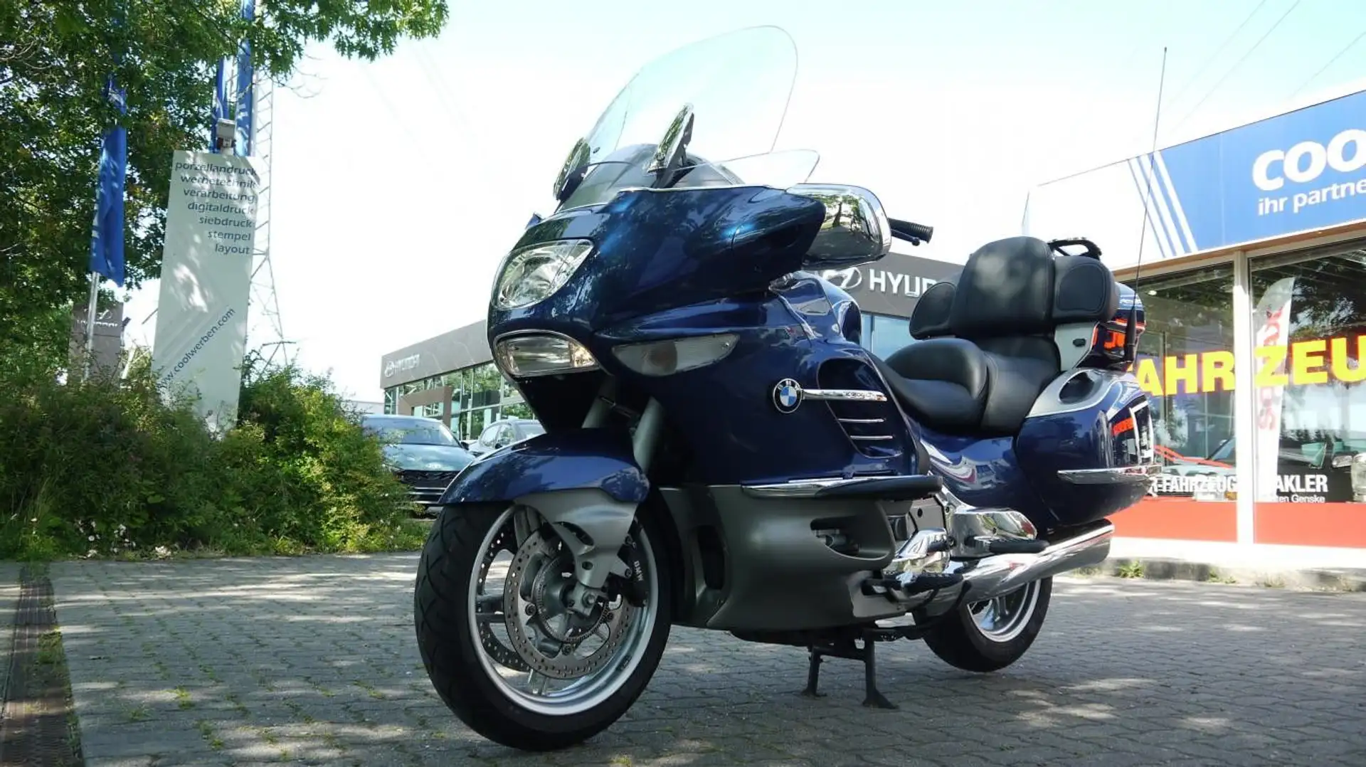 BMW K 1200 LT Bleu - 1