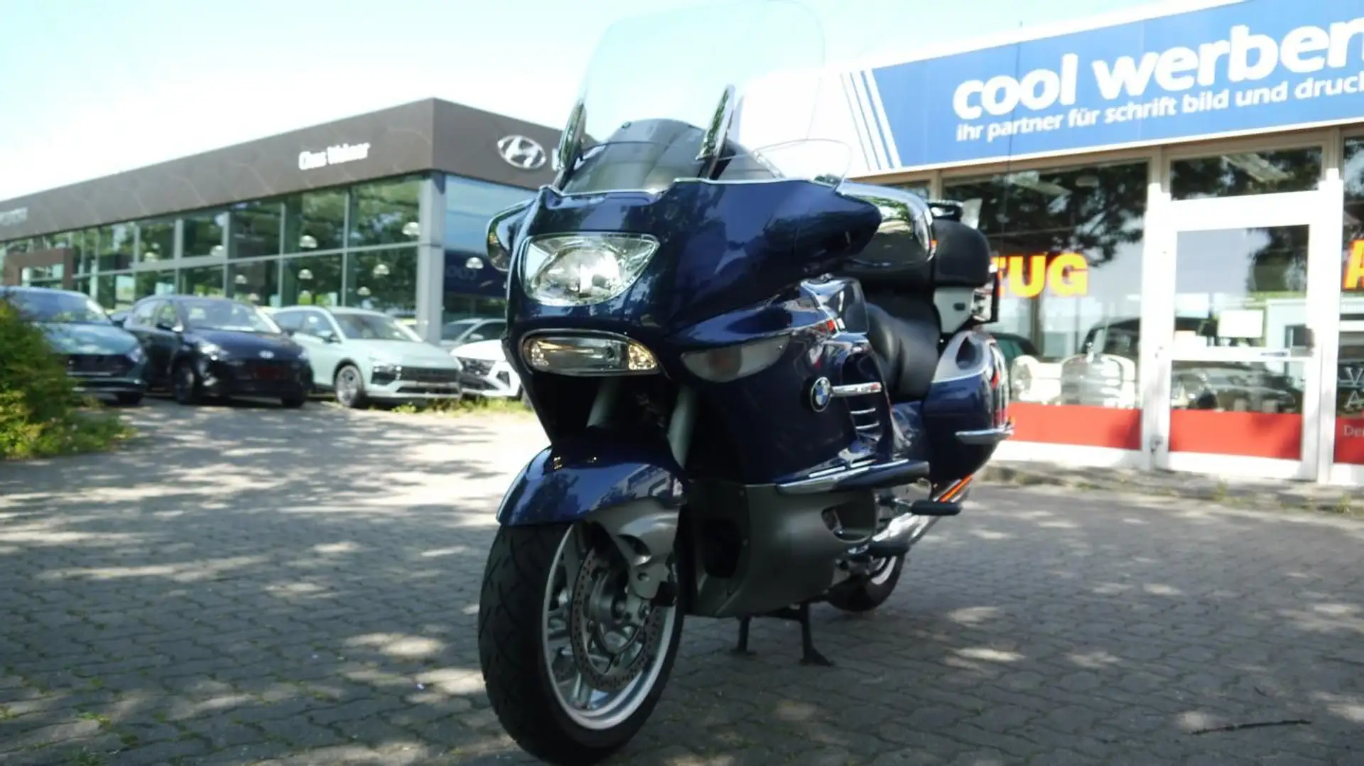 BMW K 1200 LT Bleu - 2