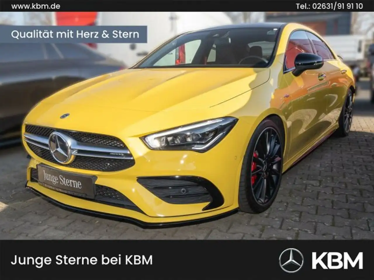 Mercedes-Benz CLA 35 AMG