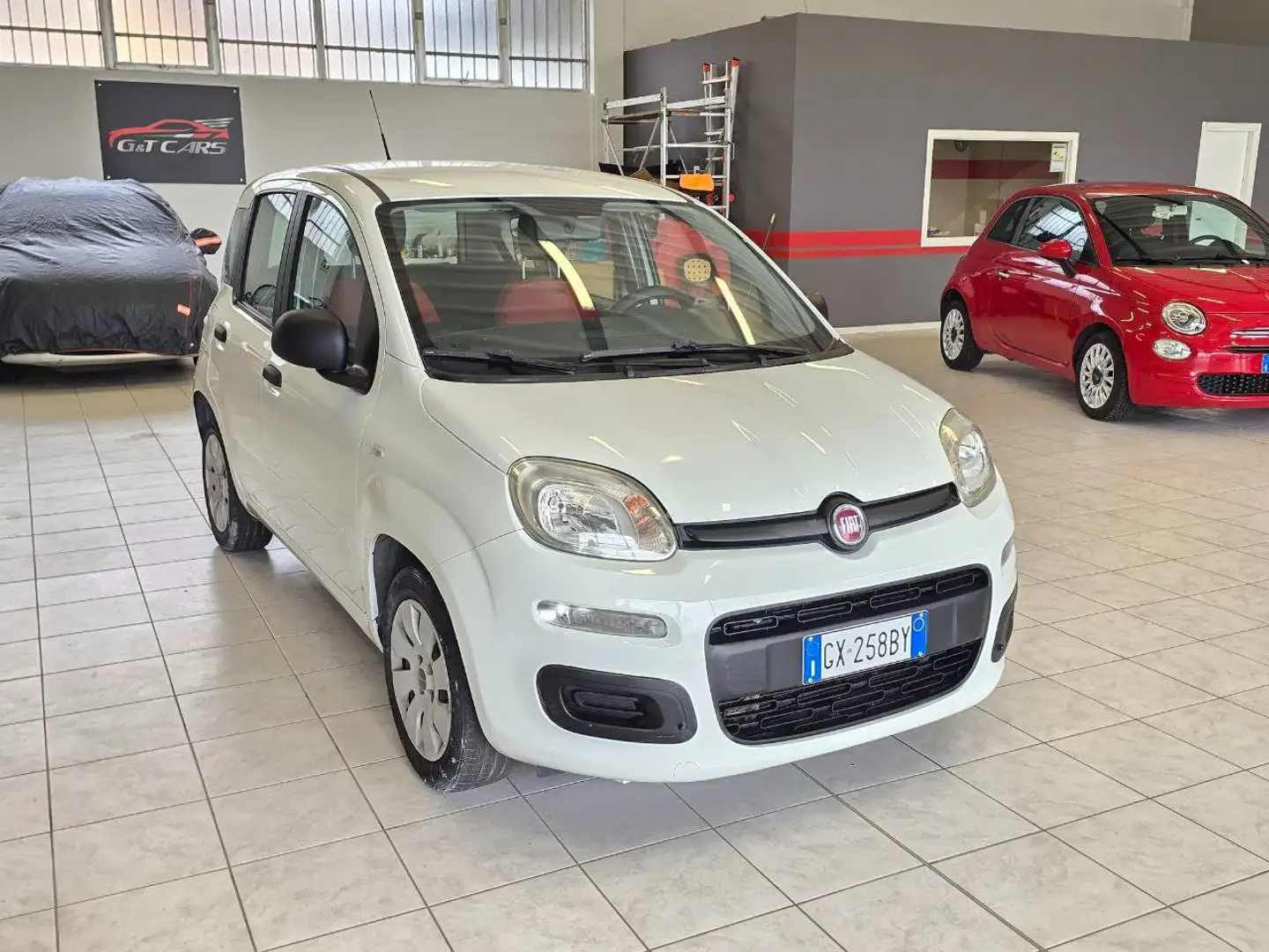 Fiat Panda Panda III 2016 1.2 Pop s Weiß - 2