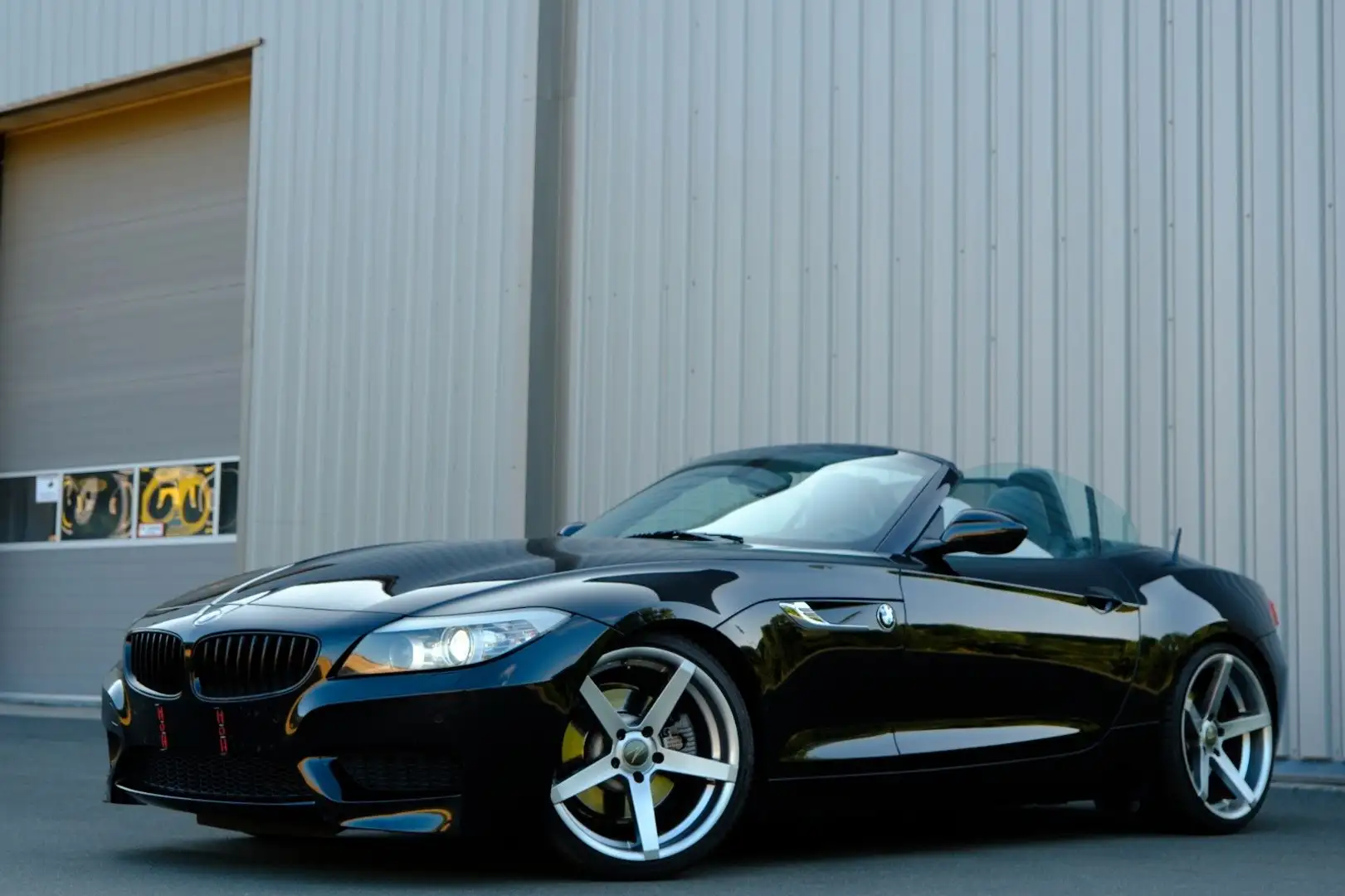 BMW Z4 Roadster sDrive 30i/gepflegt Schwarz - 1