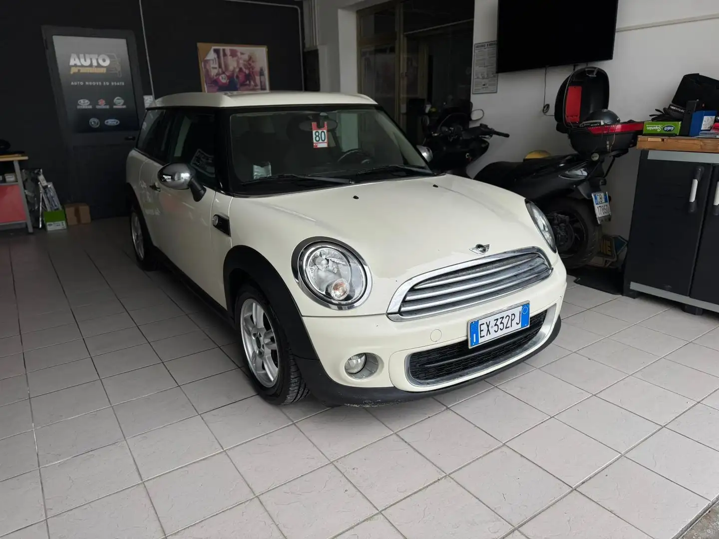 MINI One D Clubman Mini III R55 2007 Clubman 1.6 s/clima 90cv Beige - 2