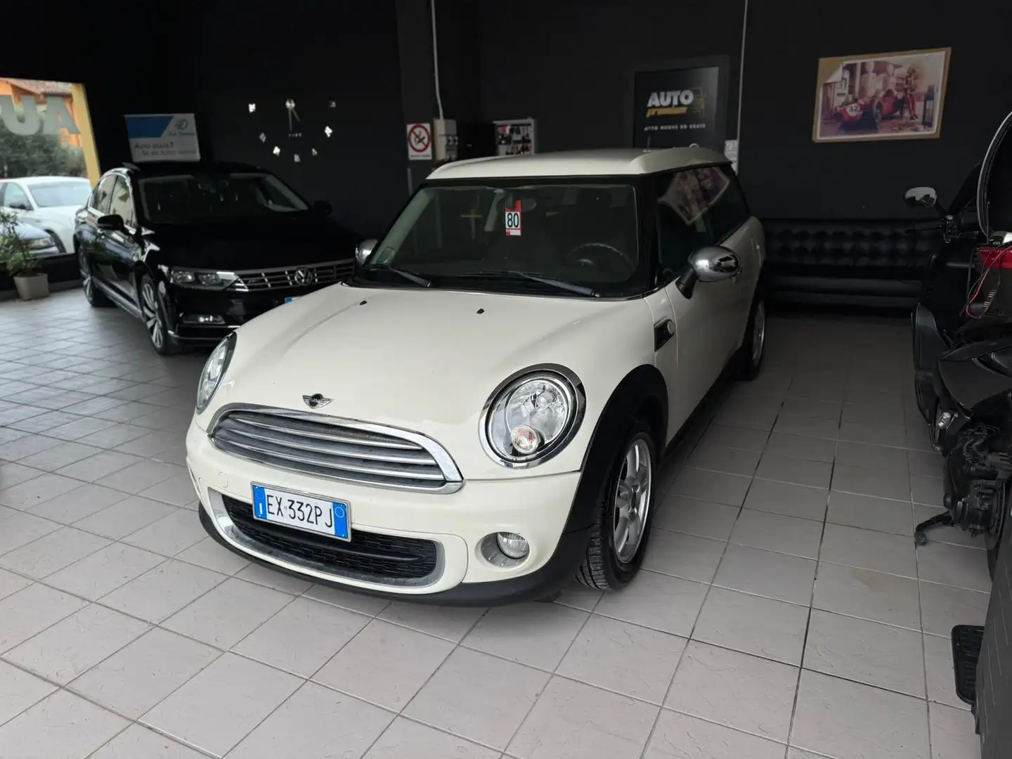 MINI One D Clubman Mini III R55 2007 Clubman 1.6 s/clima 90cv Beige - 1