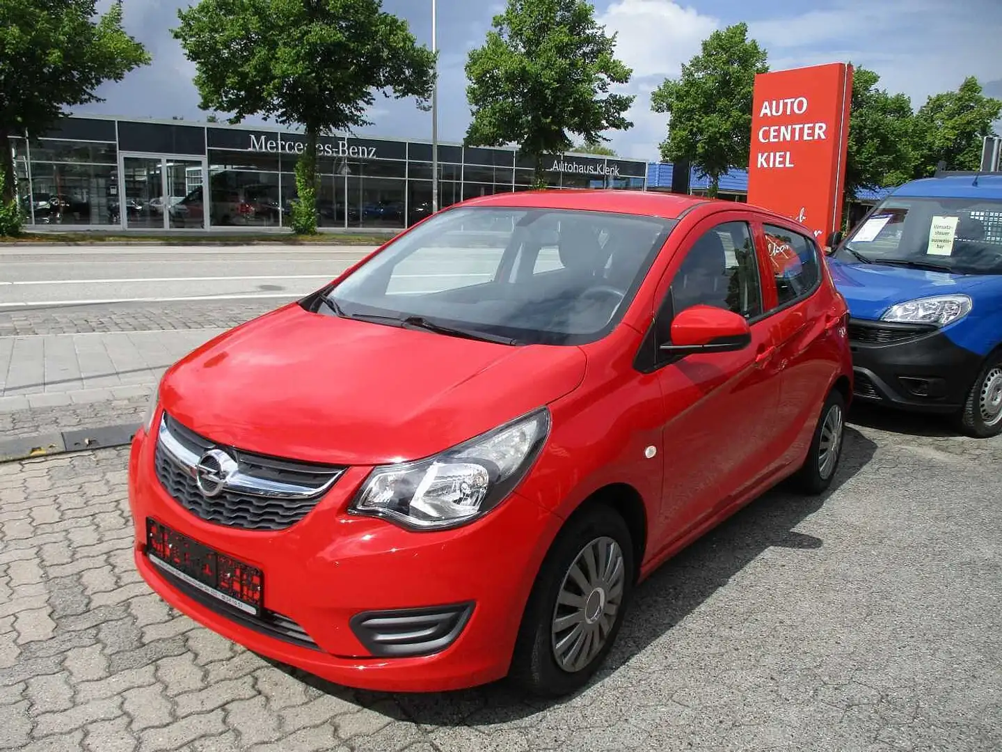 Opel Karl 1.0 Edition *Klima*Tempomat*5-türig Rouge - 1