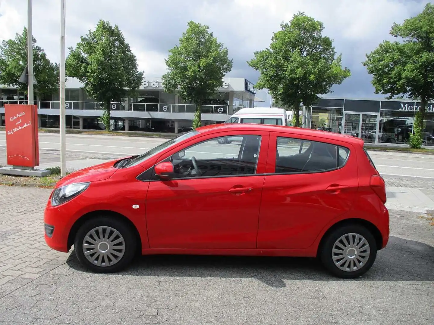 Opel Karl 1.0 Edition *Klima*Tempomat*5-türig Rouge - 2