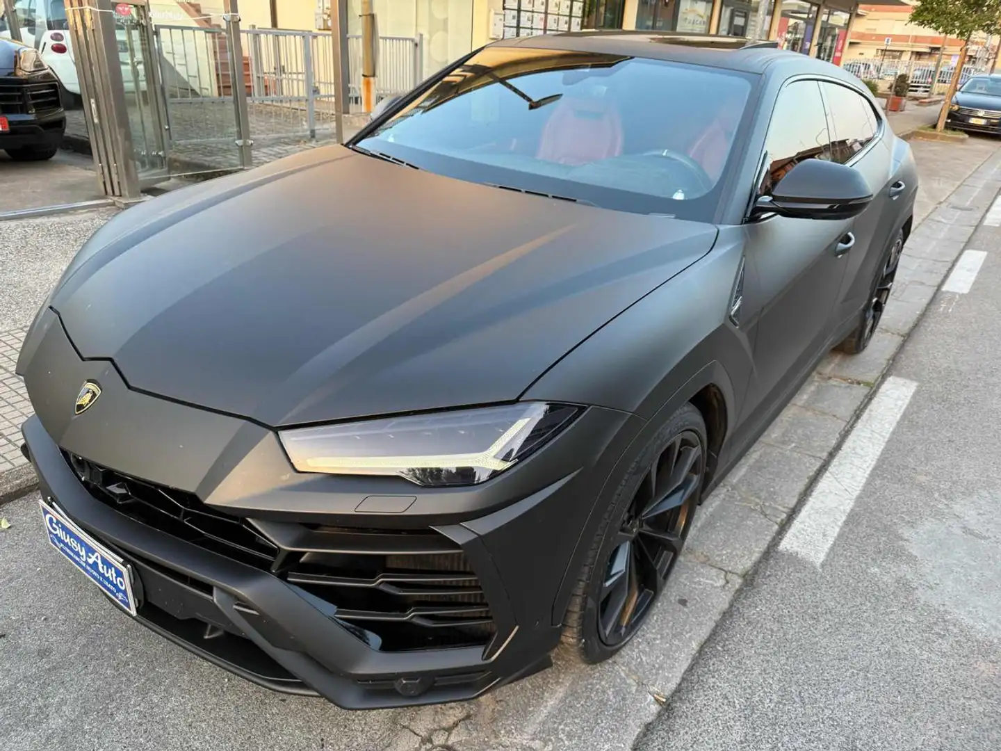 Lamborghini Urus 4.0 Zwart - 1