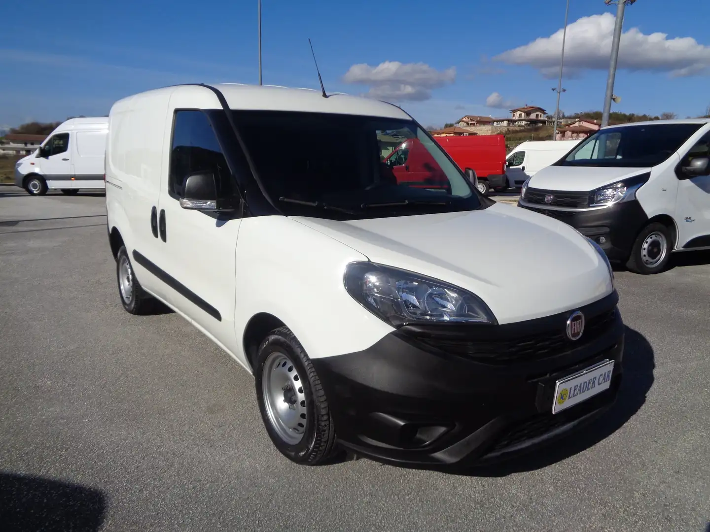 Fiat Doblo 1.6 MJT 105cv Cargo 3 Posti Blanco - 2