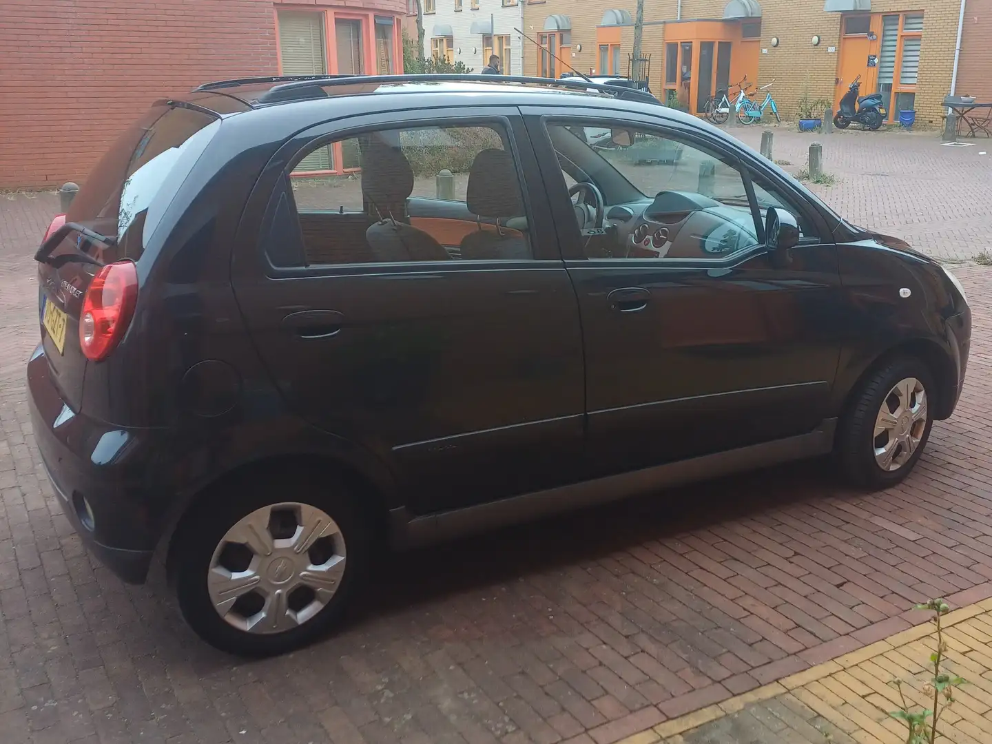 Chevrolet Matiz Matiz 0.8 Style Fekete - 1