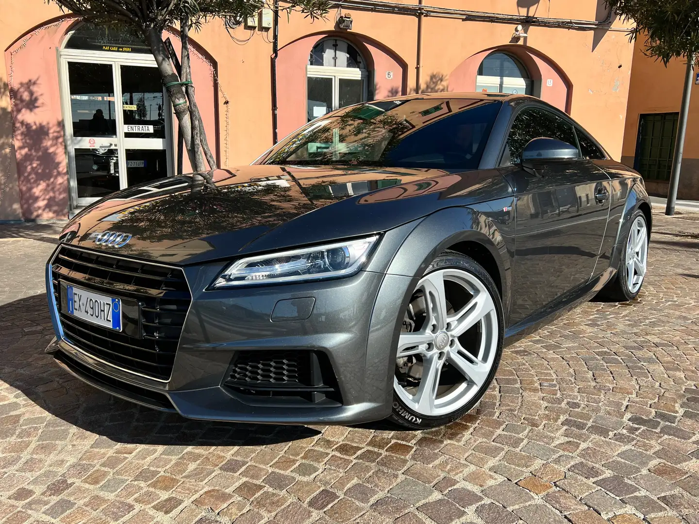 Audi TT TT Coupe 2.0 tdi ultra S line EURO 6 Gris - 2