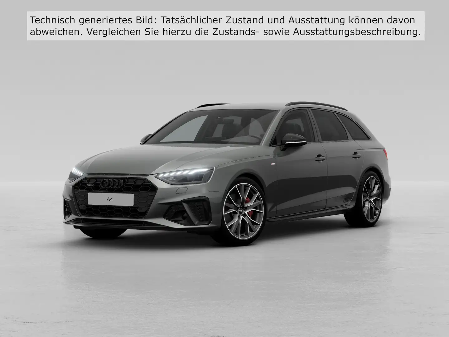Audi A4 40 TFSI Q 2x S LINE MATRIX KAMERA VIRTU Grau - 2