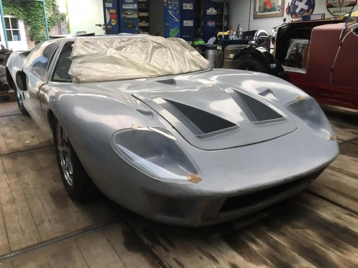 Ford GT GT40 Replica - kit Gris - 2
