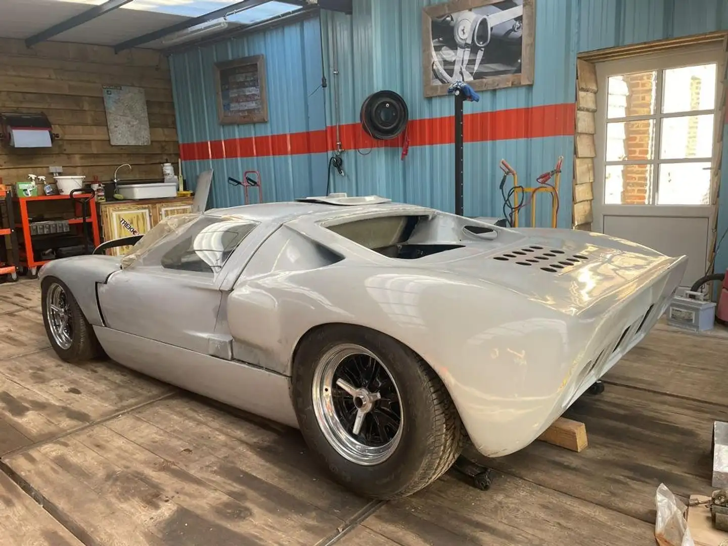 Ford GT GT40 Replica - kit Gris - 1