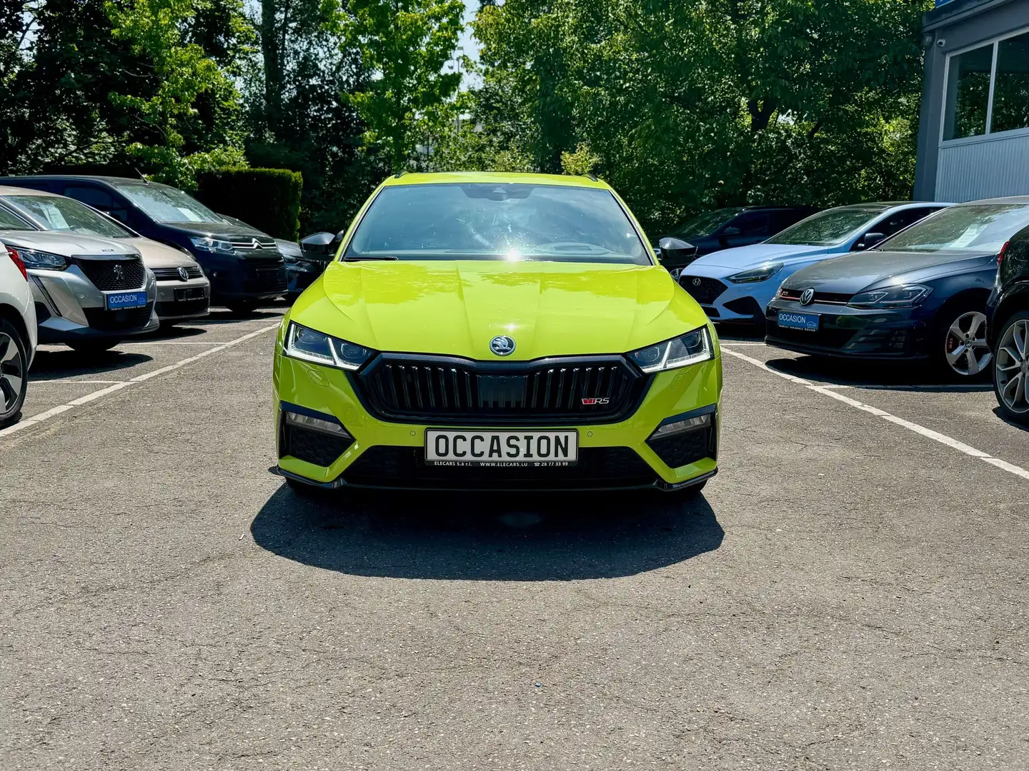 Skoda Octavia Octavia Combi 2.0 TDI DSG 4x4 RS Vert - 2
