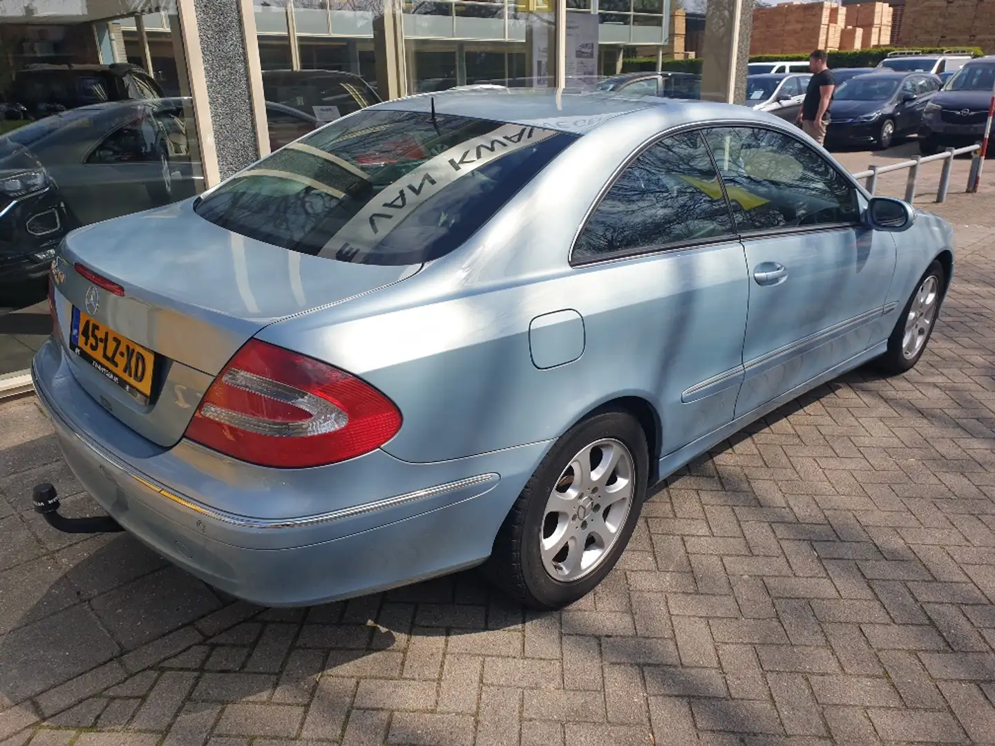 Mercedes-Benz CLK 240 2.6 CLK COUPE AUT YOUNGTIMER Albastru - 2