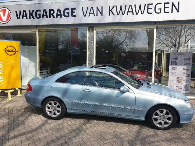 Mercedes-Benz CLK 240 2.6 CLK COUPE AUT YOUNGTIMER
