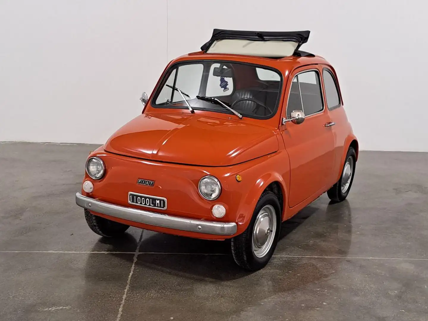 Fiat 500 500 Arancione - 1