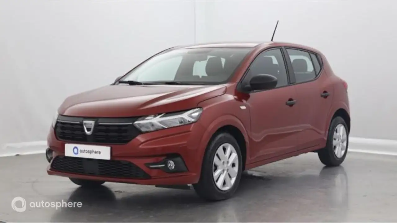 Dacia Sandero 1.0 SCe 65ch Essentiel -22