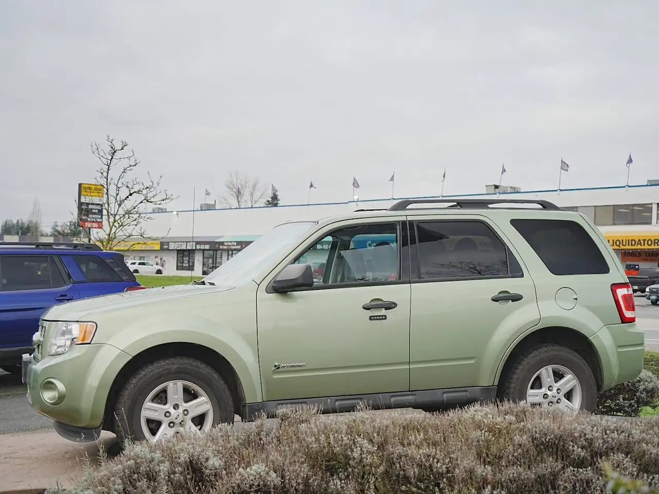 Ford Escape снимка Ford Escape