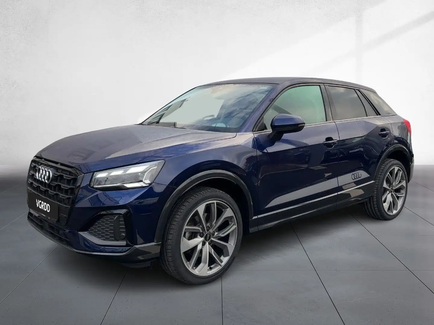 Audi Q2 35 TFSI Advanced Matrix Navi AHZV S tronic Blau - 2