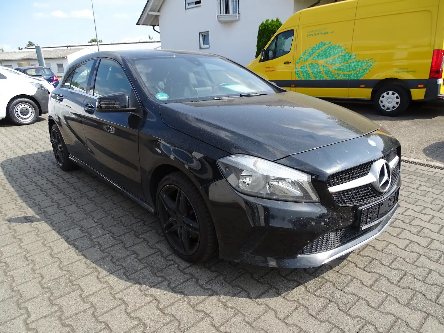 Mercedes-Benz A 200 d Klima Zwart - 1