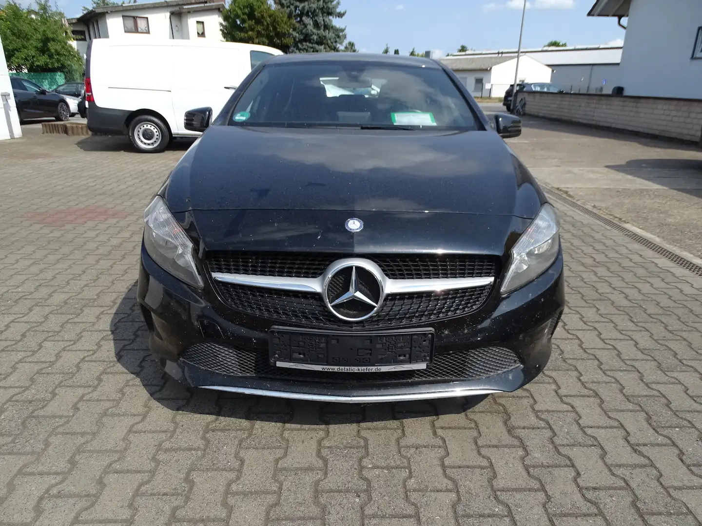 Mercedes-Benz A 200 d Klima Zwart - 2