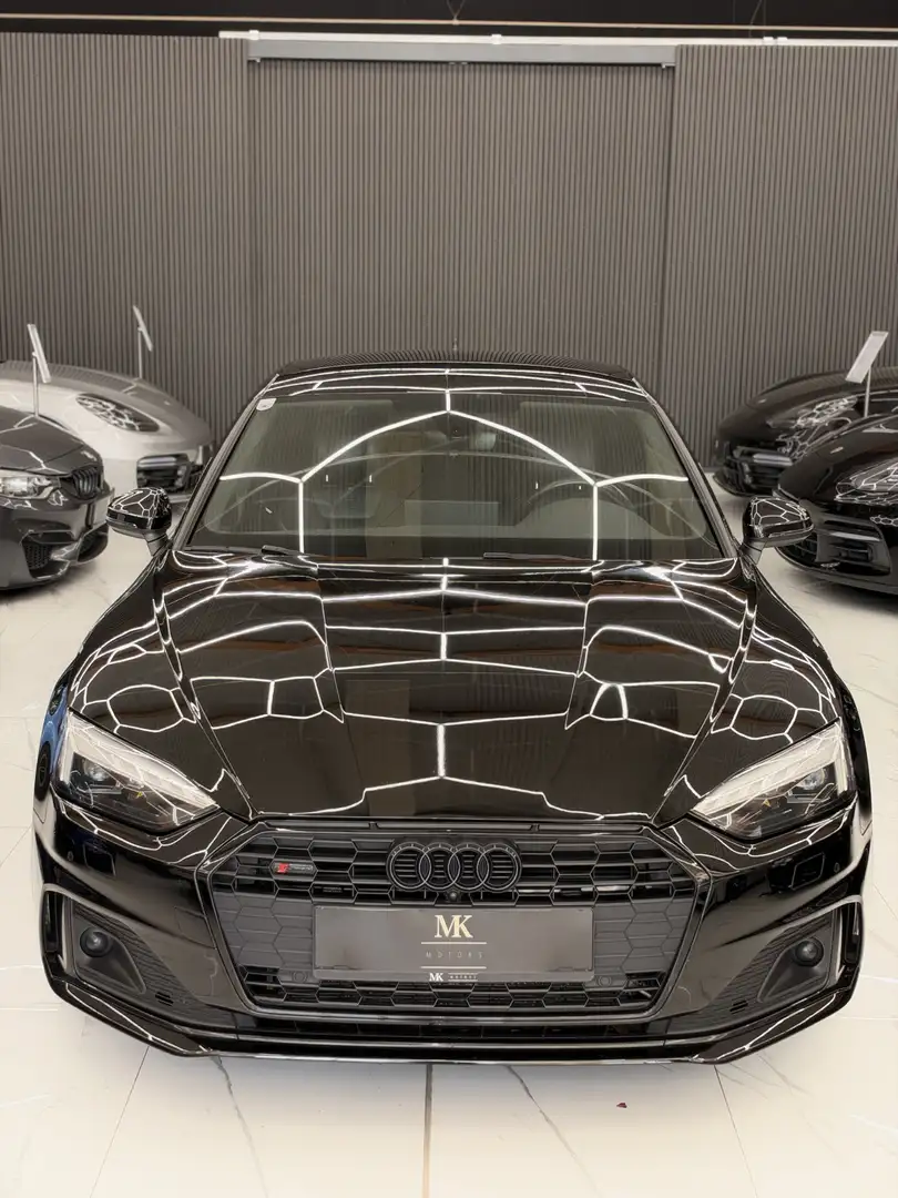 Audi A5 40 TDI quattro advanced Schwarz - 2